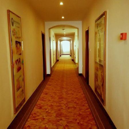 Greentree Inn Yancheng Xianggang Road Funing Passenger South Station H Exterior photo